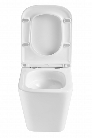 Подвесной унитаз безободковый Terminus Ватикан Monolit 490х340 белый Ярославль - фото 7