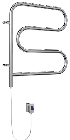 Электро 25 F-обр 600х600 поворотный Полотенцесушитель TERMINUS Ярославль - фото 1