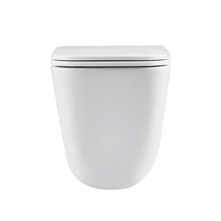 Подвесной унитаз безободковый Terminus Ватикан Monolit 490х340 белый Ярославль - фото 6