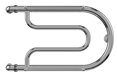 Фокстрот AISI 32х2 320х700 Полотенцесушитель  TERMINUS Ярославль - фото 2