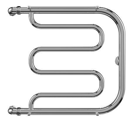 Фокстрот AISI 32х2 600х700 Полотенцесушитель  TERMINUS Ярославль - фото 2